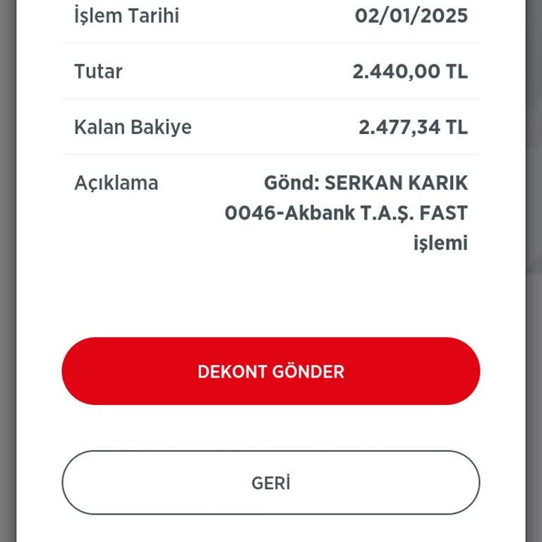 Yanlışlıkla Gönderilen Paranın İadesi İçin Yardım Arayışı