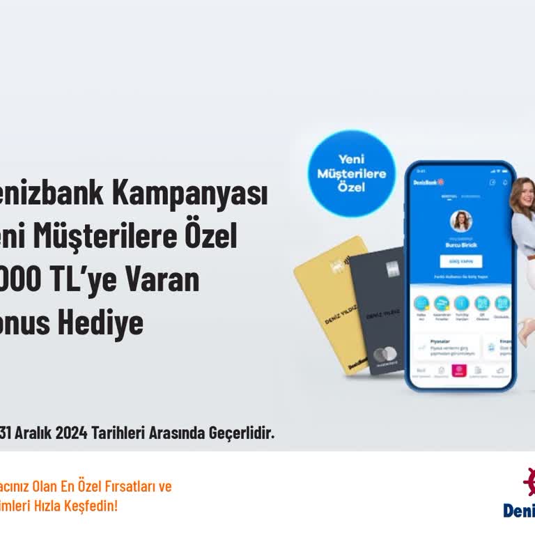 Denizbank Kampanyasına Katılamama Sorunu