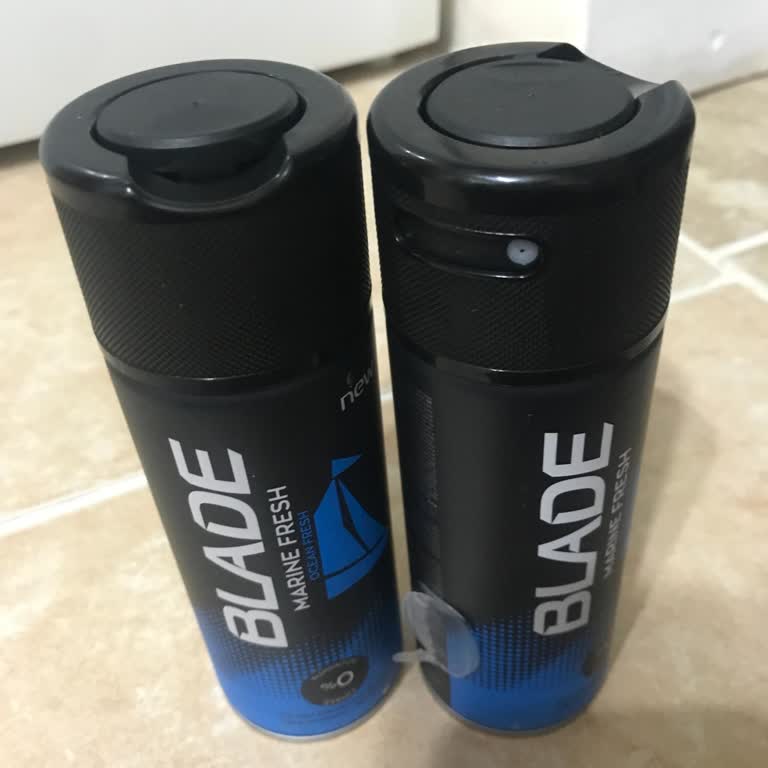 Blade Parfüm Boş Deodorant Şoku
