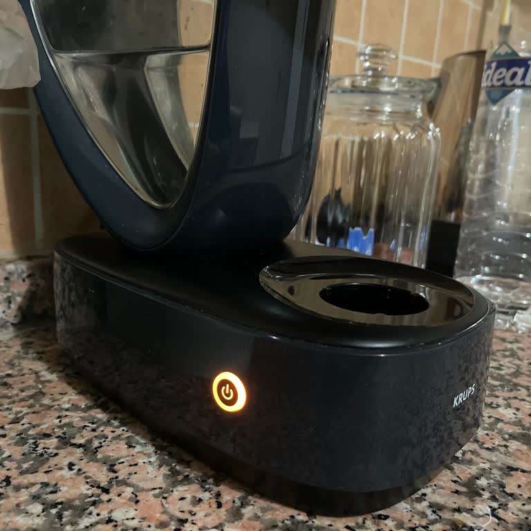 Nescafe Dolce Gusto Makinemin Işık Sorunu