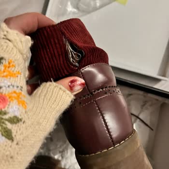 Seyrek Kullanılan Botun Dikiş Problemi Ve Yetersiz Müşteri Hizmeti