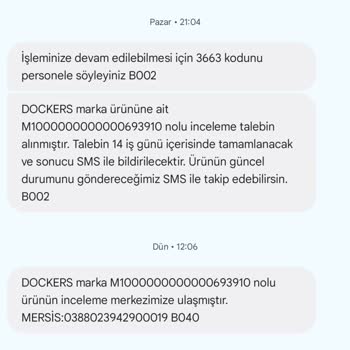 FLO Ayakkabılarında Aynı Noktada Sökülme Sorunu