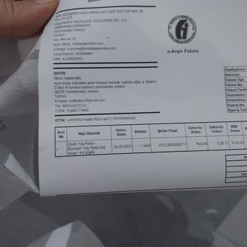 Yanlış Ve Geç Gelen Sipariş Mağduriyeti