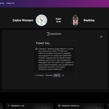 Spor Paketi Taahhüdü Ve Müşteri Hizmetleri Sorunu