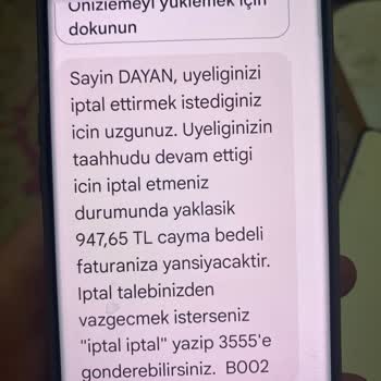 Yanıltıcı Kampanya Ve Haksız Fatura Şikayeti