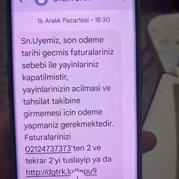 Yanıltıcı Kampanya Ve Haksız Fatura Şikayeti