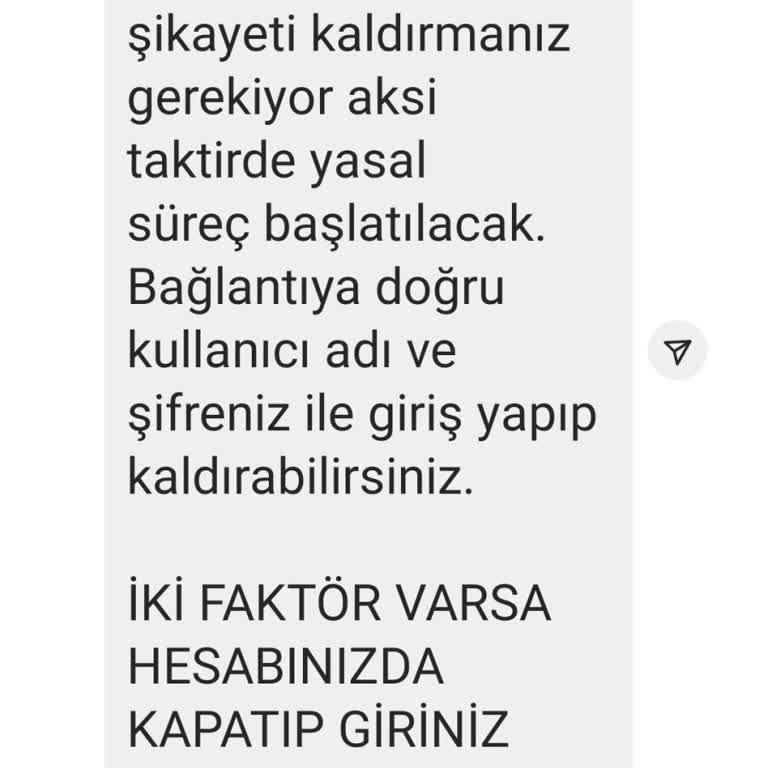 Instagram'dan Gelen Şüpheli Mesaj Hakkında Yardım Talebi