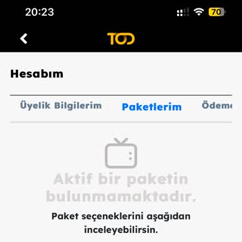 Satın Aldığım Süper Lig Paketi Hesabımda Tanımlı Değil