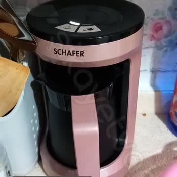 Schafer Kahvecim Arıza Yaptı!