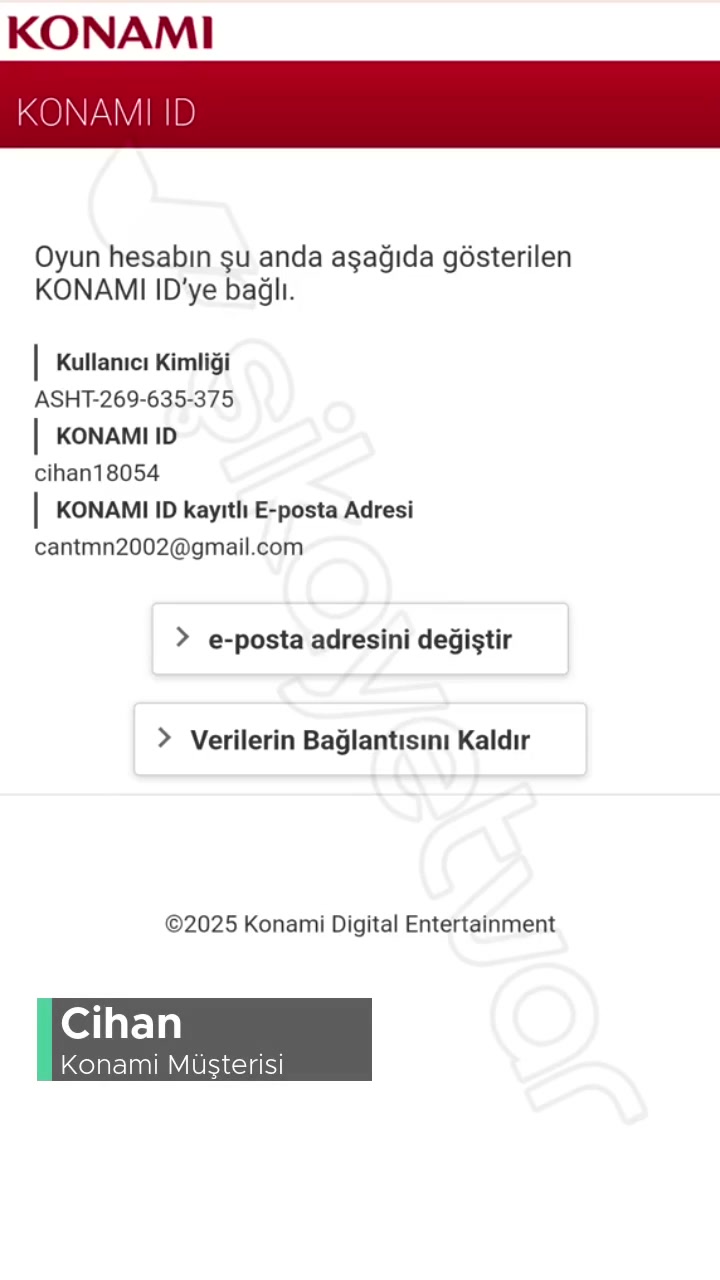 Konami Pes Hesabım Çalındı videonun kapak resmi