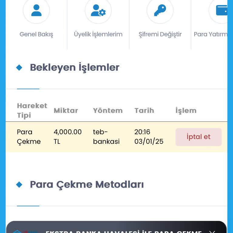 Ödeme Sorunu Ve İletişim Eksikliği