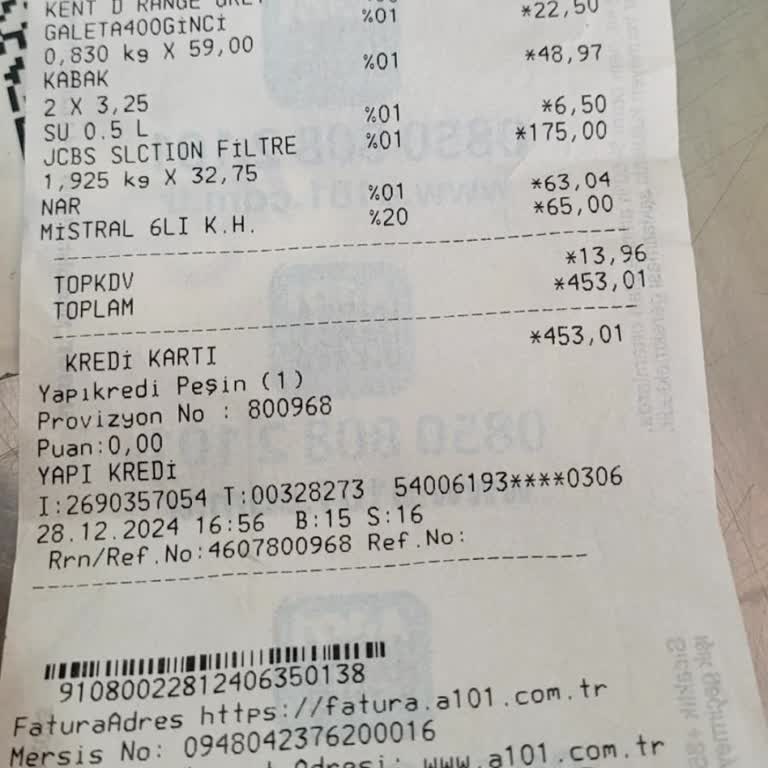 Bozuk Nar İadesinde Zorluk: Müşteri Memnuniyeti Sorgulanıyor