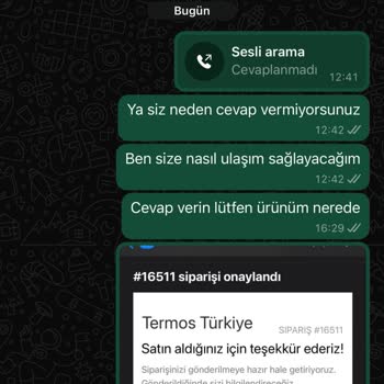 İletişim Sorunu Ve İptal Talebi