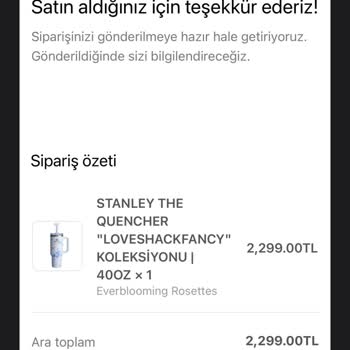 İletişim Sorunu Ve İptal Talebi