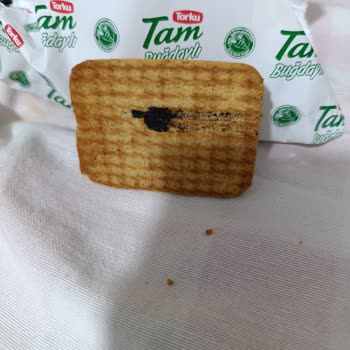 Torku Bisküvide Güven Sarsan Siyahlık