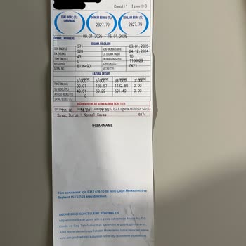 Yanlış Sayaç Okuma Sonucu Fahiş Fatura Şoku