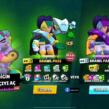 Brawl Stars Pass Satın Alma Sorunu Ve Para İadesi