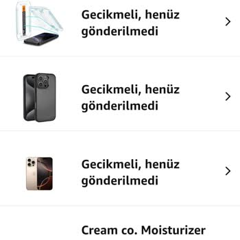 Teslim Edilmeyen Ürünler Ve Yetersiz Müşteri Hizmetleri