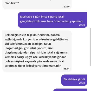 Yanlış Adres Sorunu Ve Ücret İadesi Mağduriyeti