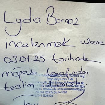 Chakra Mağazasında Müşteri Hizmetleri Hayal Kırıklığı