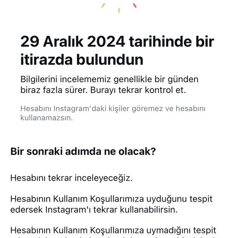 Instagram Haksız Hesap Askıya Alınması Ve İletişim Eksikliği