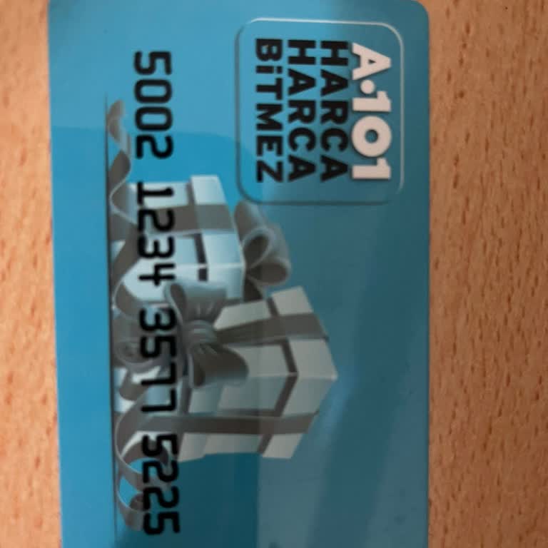 Hediye Kartı Geçersizliği İle Bütçe Planım Altüst Oldu