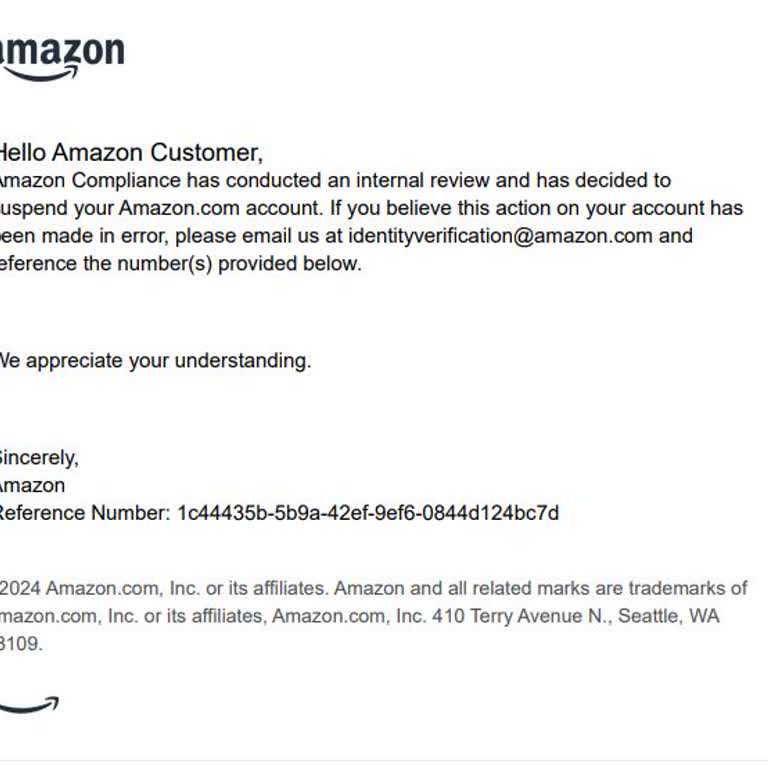 Amazon Hesap Askıya Alınması Ve Müşteri Hizmetlerine Ulaşamama Sorunu