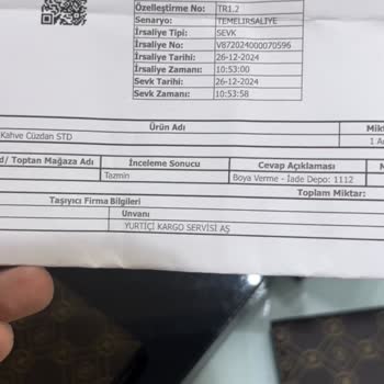 Vakko Cüzdan İade Sorunu