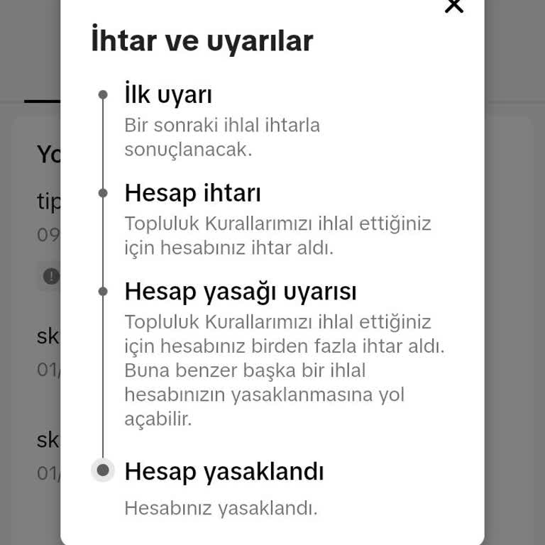 Haksız Yere Kalıcı Ban: Hesabımın Yeniden Açılmasını İstiyorum
