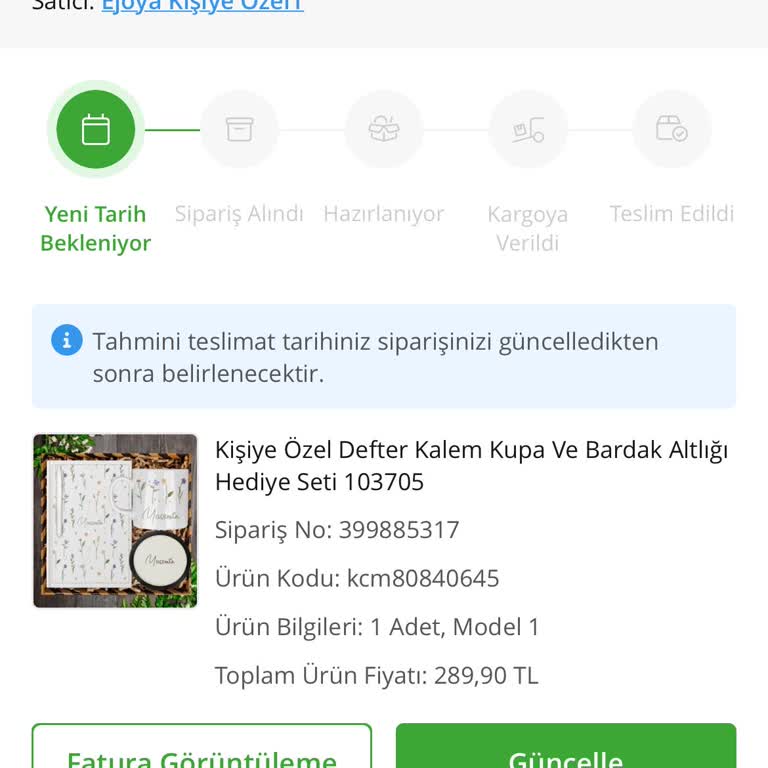 Çiçek Sepeti'nde Öğretmenler Günü Hediyesi Teslim Sorunu