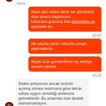 Migros Yemek'ten Gelen Hayal Kırıklığı: Yağlı Et Sorunu