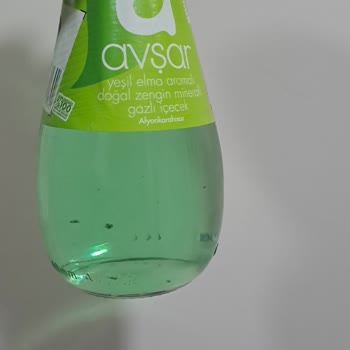 Elmalı Soda İçinde Yabancı Madde Şoku