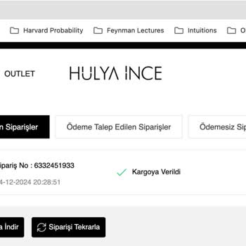 Hülya İnce'den Sipariş Kabusu: İletişimsizlik Ve Hayal Kırıklığı