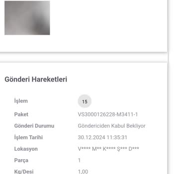 Scotty Kargo Teslimat Sorunları Ve Yanıltıcı Bildirimler