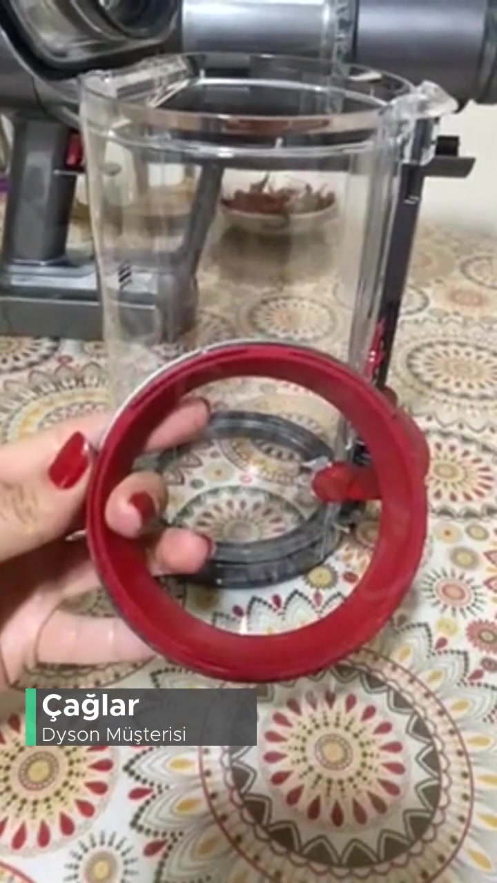 Dyson V15 Kırmızı Conta Sorunu videonun kapak resmi