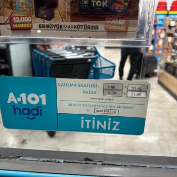 A101 Marketin Erken Kapanma Sorunu Ve İlgisiz Personel