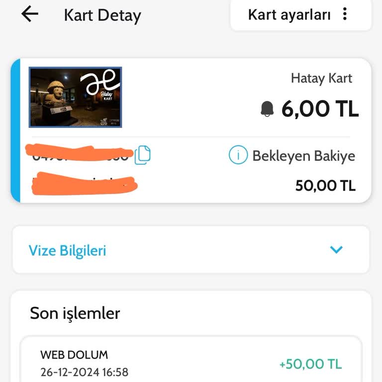 Hatay Kent Kart Yükleme Sorunu Ve Mağduriyet