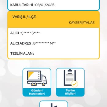 İzinsiz Mesajla Gönderi Kabul Edilmesi