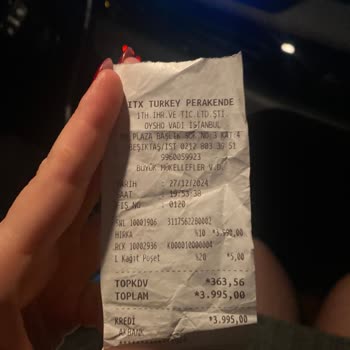 Hatalı Ürün Değişimi: Oysho Montta Leke Problemi