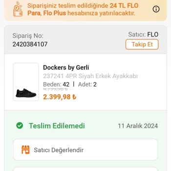 Teslim Edilmeyen Ürün Ve İade Sorunu