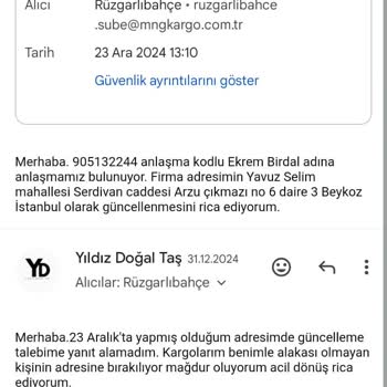 MNG Kargo İle Sürekli Yaşanan Sorunlar Ve Çözüm Arayışı