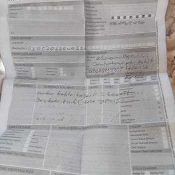 Scooter Servisinde Yaşanan Sorunlar