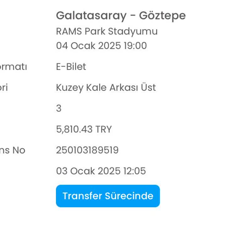 Biletlerim Hâlâ Gelmedi Maç Yaklaşıyor!