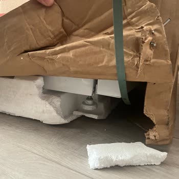 Arçelik Buzdolabı Teslimatında Hasar Ve İletişim Sorunu