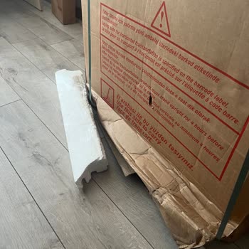 Arçelik Buzdolabı Teslimatında Hasar Ve İletişim Sorunu