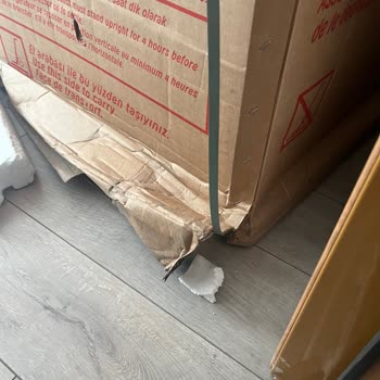 Arçelik Buzdolabı Teslimatında Hasar Ve İletişim Sorunu