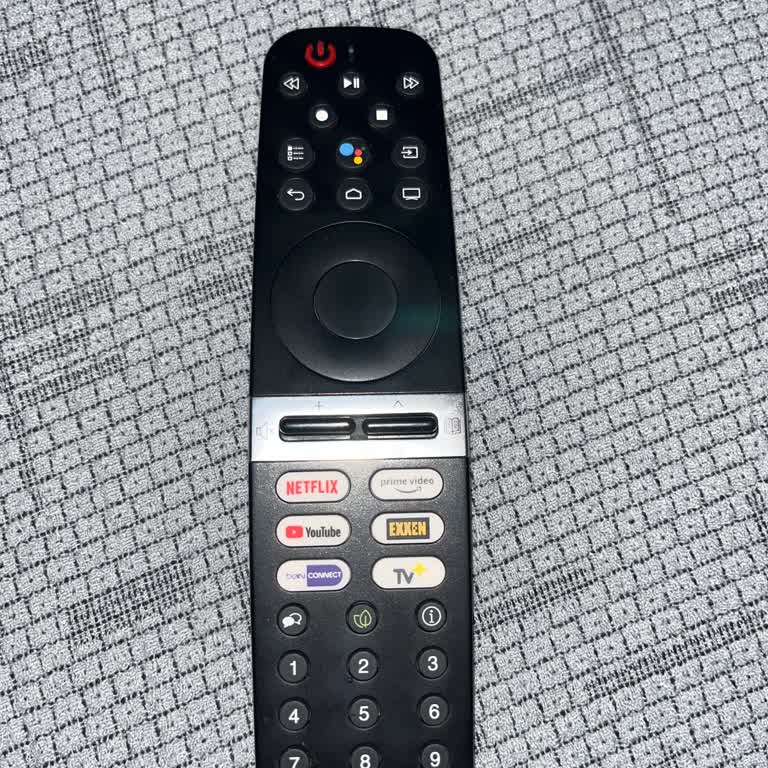 Kumanda Sesli Komut Sorunu