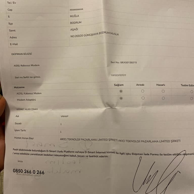 İptal Edilen Hizmet İçin Haksız Fatura Çıkışı