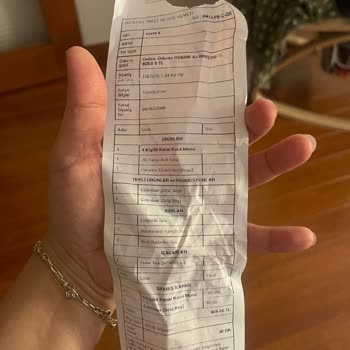 Trendyol GO İle Eksik Ürün Ve Yetersiz Müşteri Hizmetleri