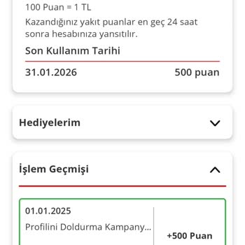 Setcard Bakiyesi Eksildi, Yakıt Puanı Yüklenmedi